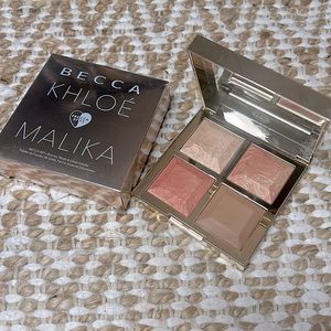Becca Khloé bronzer, blush & glow palette